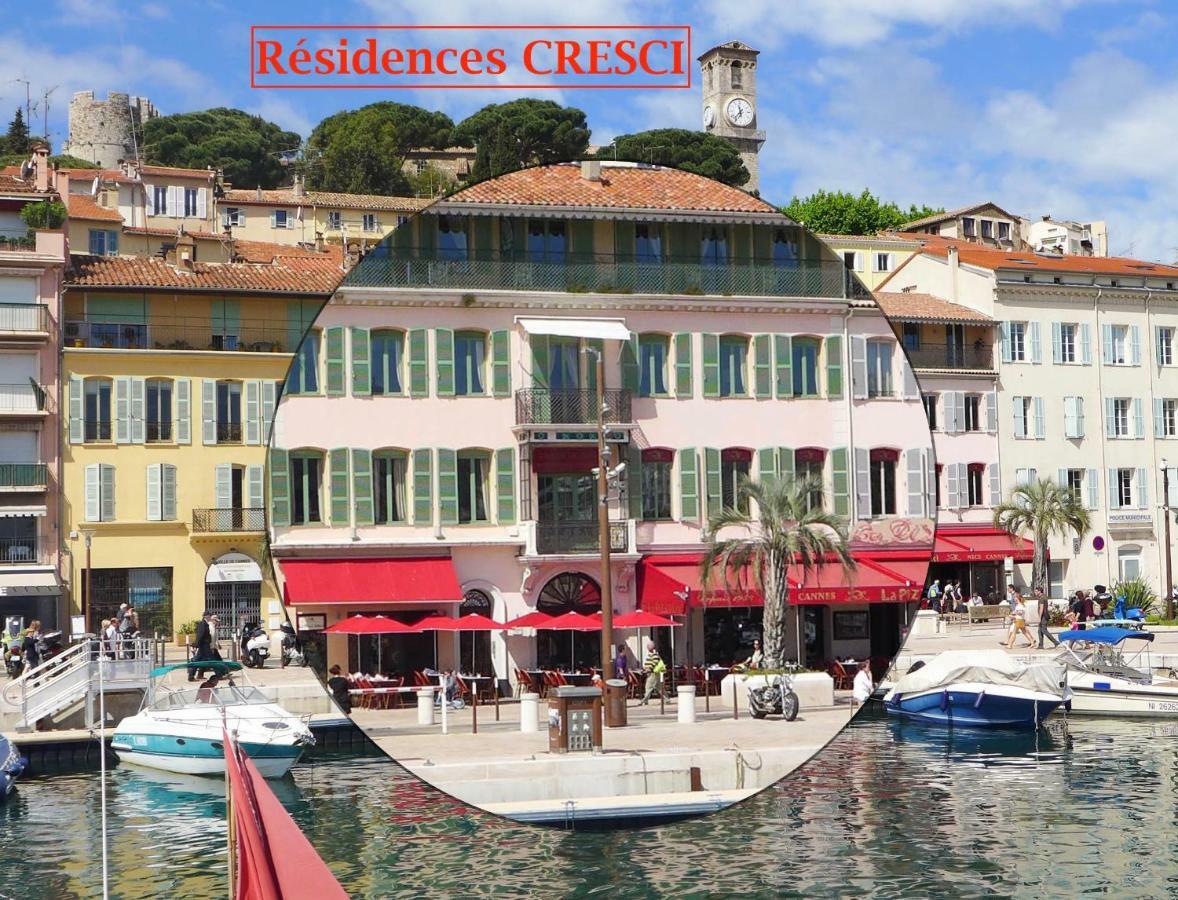 Residence Yolande Cannes Exterior foto